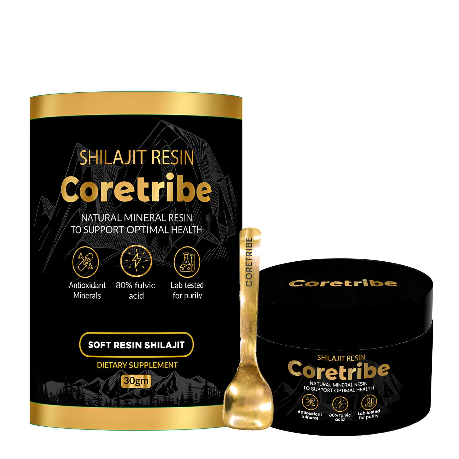 Himalayan Shilajit Resin | 100% Pure Shilajit Resin – Coretribe