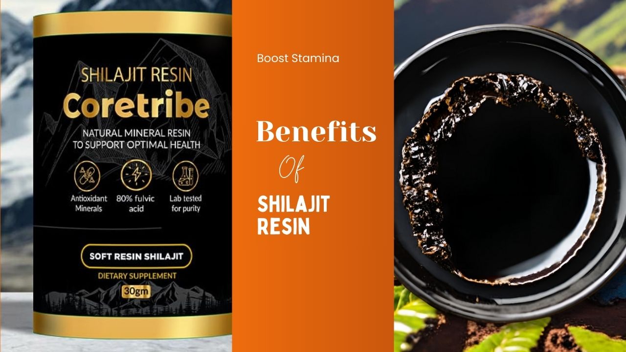 Benefits of Shilajit Resin