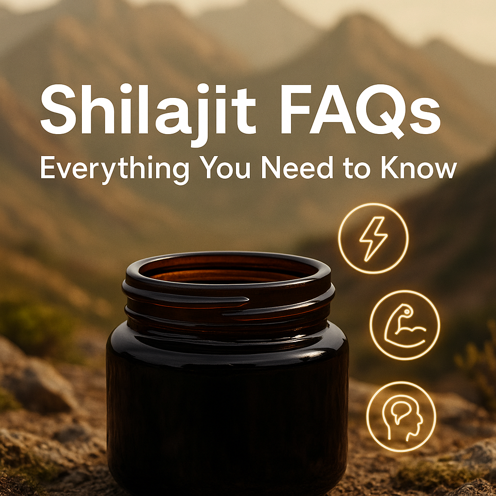 Shilajit Faqs - Pure Shilajit Resin