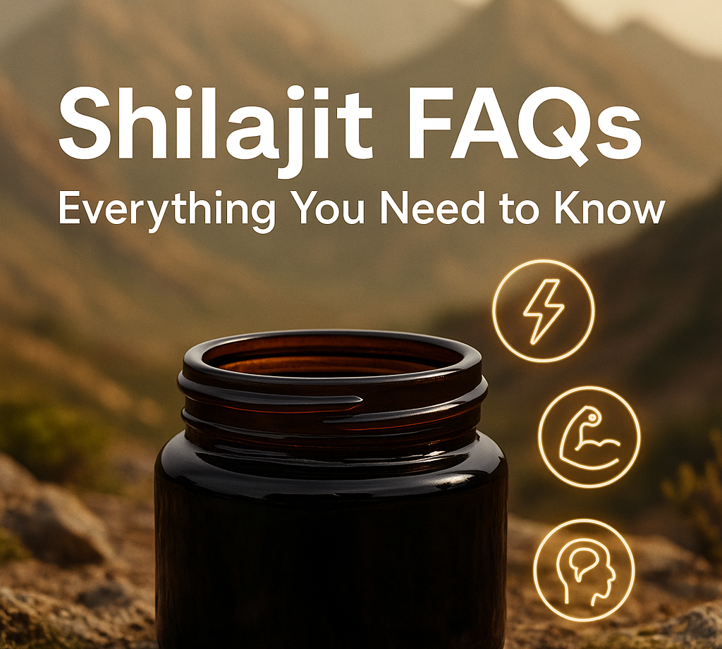Shilajit Faqs - Pure Shilajit Resin