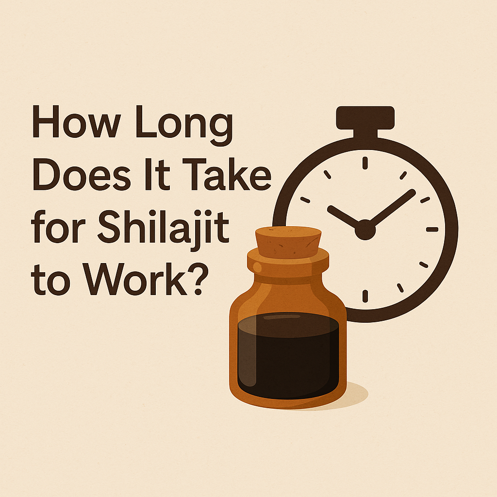 How Long Does It Take for Shilajit to Work?