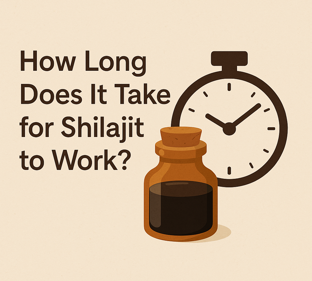 How Long Does It Take for Shilajit to Work?
