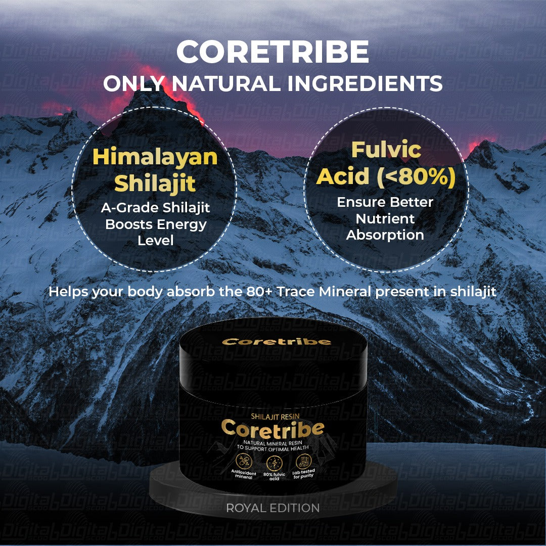 Why Shilajit Resin Is Superior to Other Forms: A Deep Dive