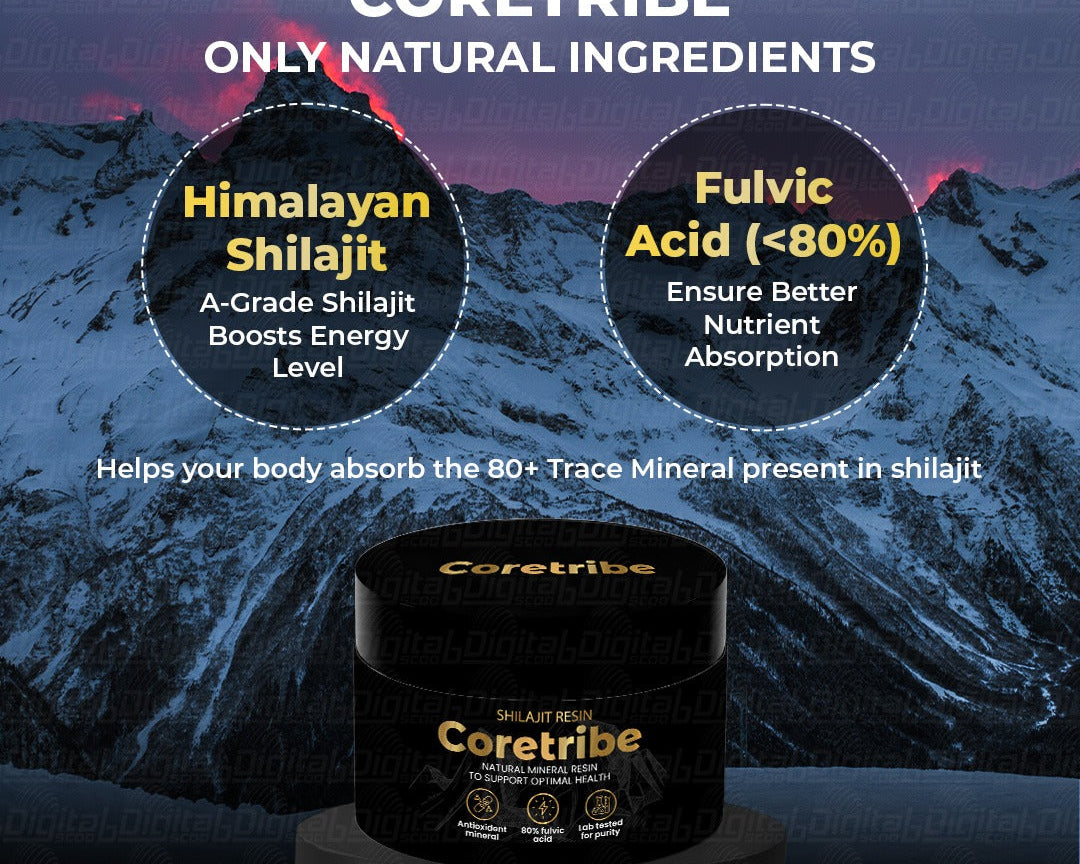 Why Shilajit Resin Is Superior to Other Forms: A Deep Dive