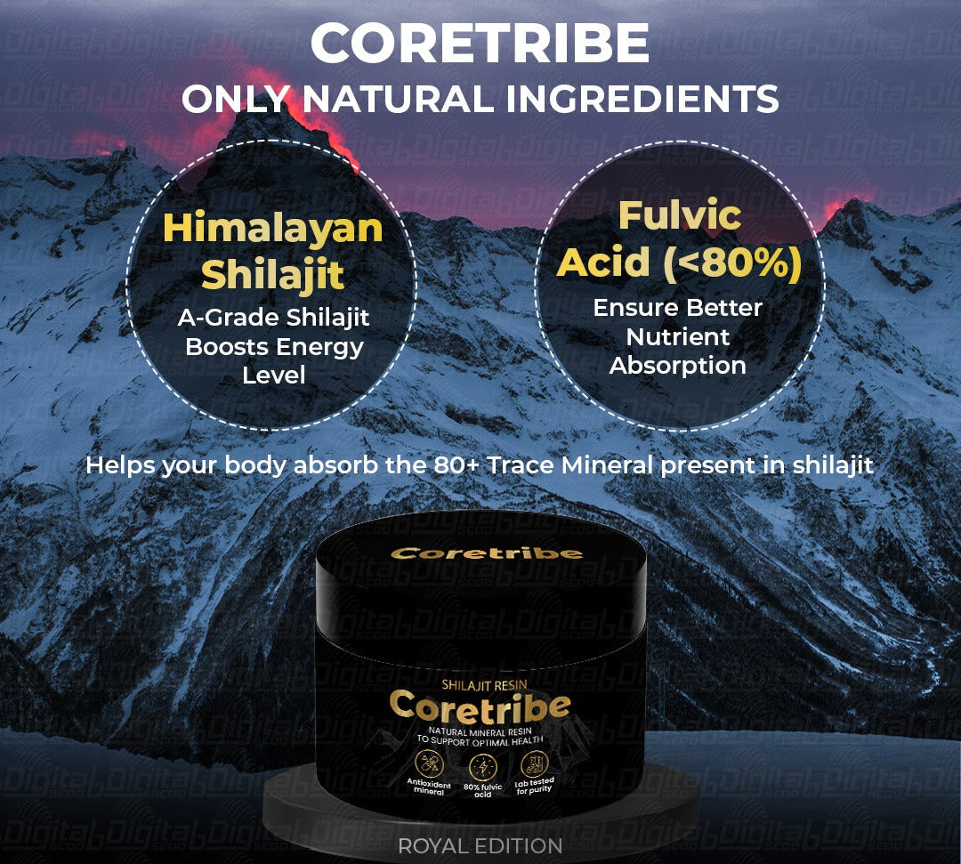 Why Shilajit Resin Is Superior to Other Forms: A Deep Dive