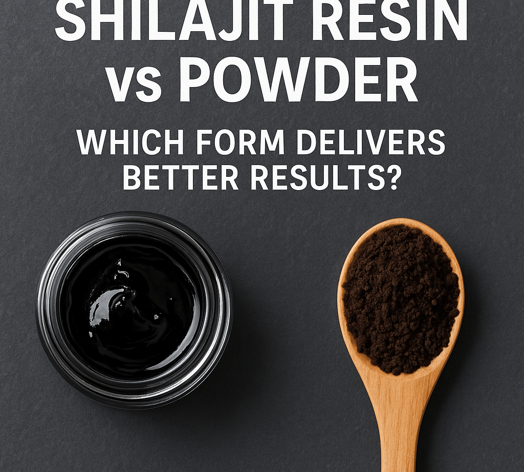 Shilajit Resin vs Powder: Which Form Delivers Better Results for Modern Wellness?