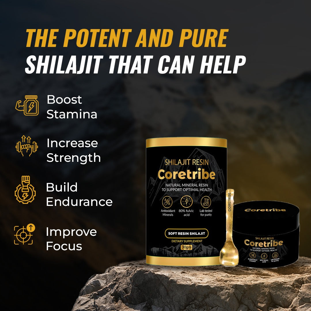 How to Store Shilajit Resin for Maximum Potency and Shelf Life