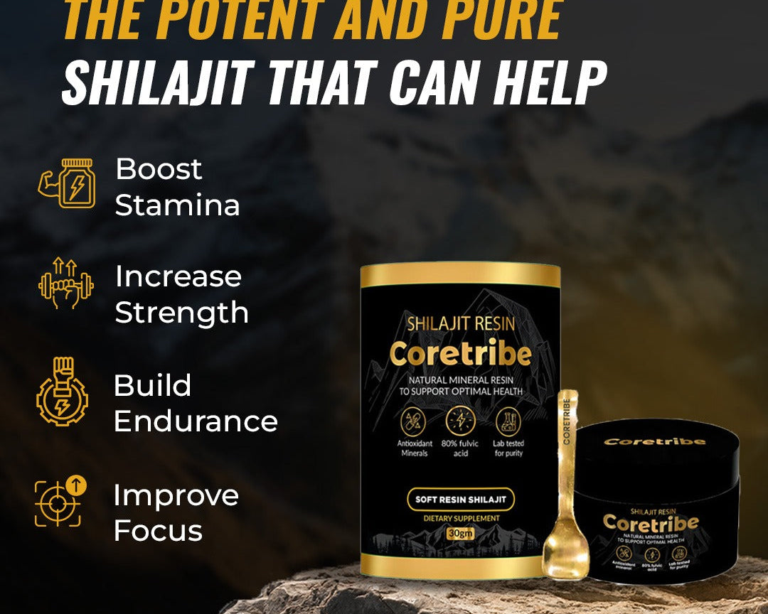 How to Store Shilajit Resin for Maximum Potency and Shelf Life