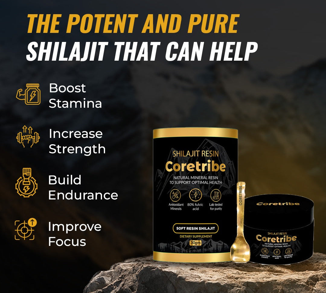 How to Store Shilajit Resin for Maximum Potency and Shelf Life