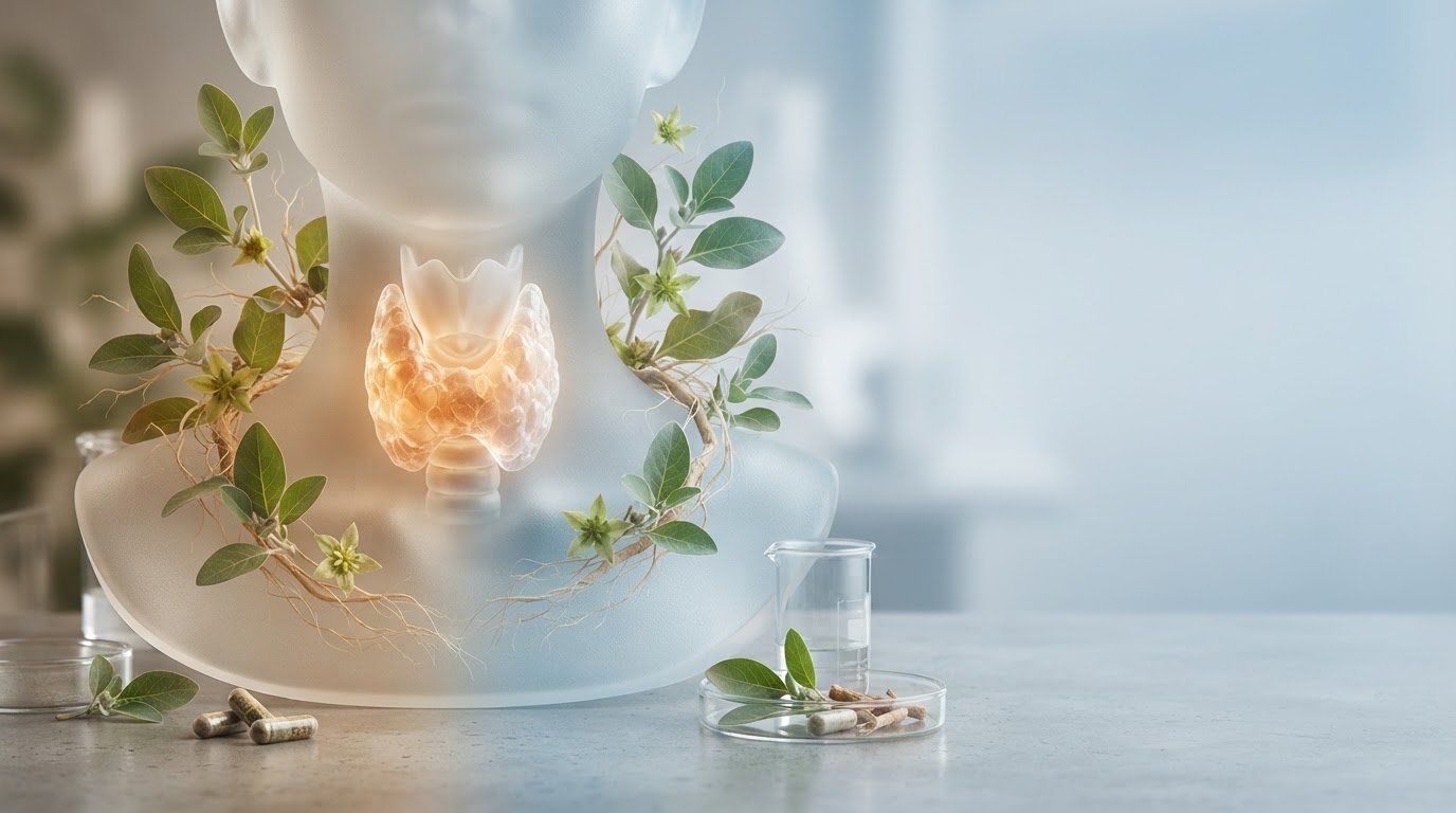 Ashwagandha for Thyroid Support: Potential Benefits and Risks