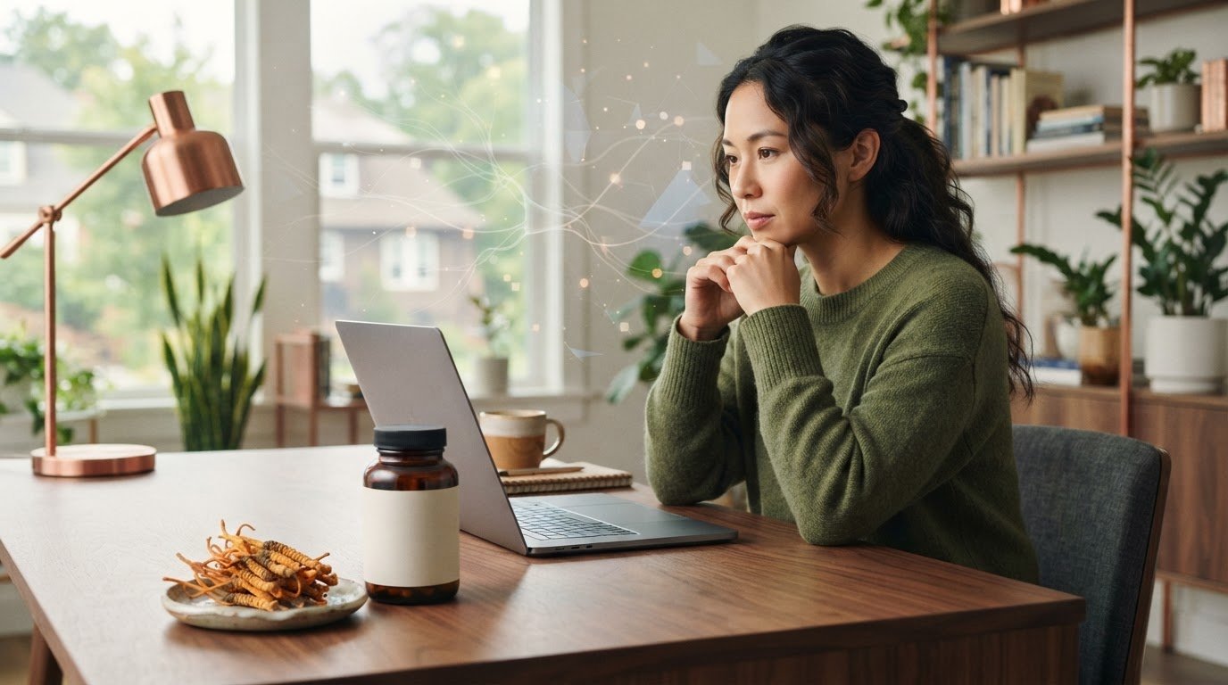 Cordyceps for Focus and Concentration: What the Evidence Really Says