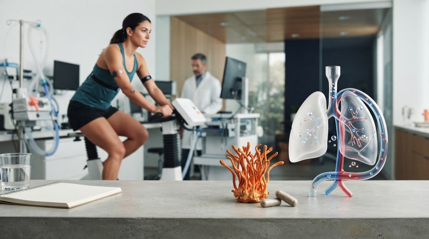 Cordyceps for Oxygen Uptake: What the Research Really Says