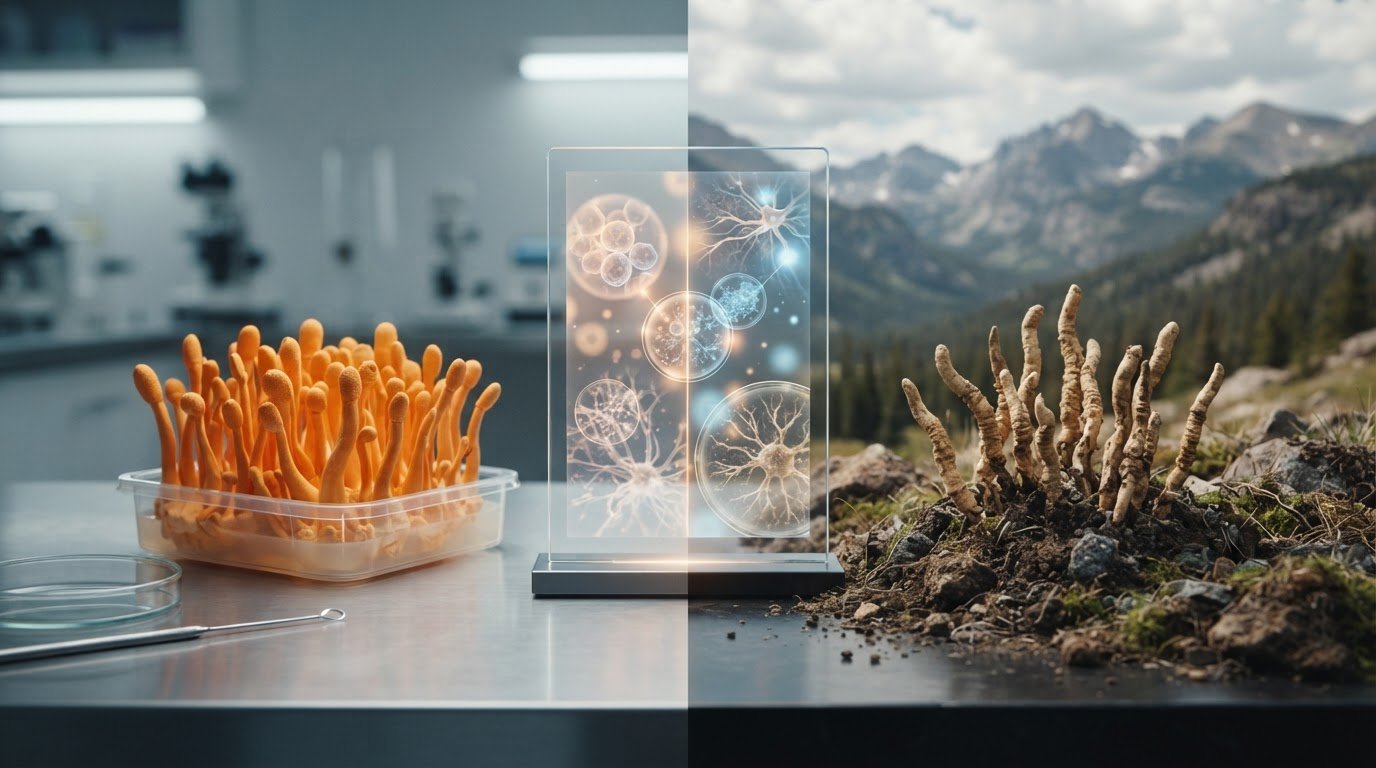 Cordyceps Militaris vs. Sinensis Benefits: What Research Says in 2026