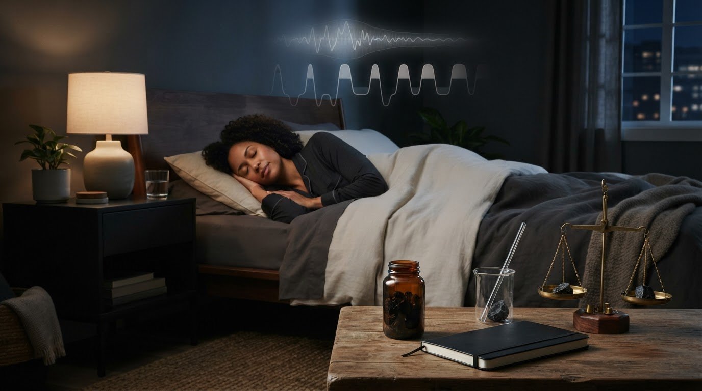 Does Shilajit Increase Deep Sleep? What the Evidence Says in 2026
