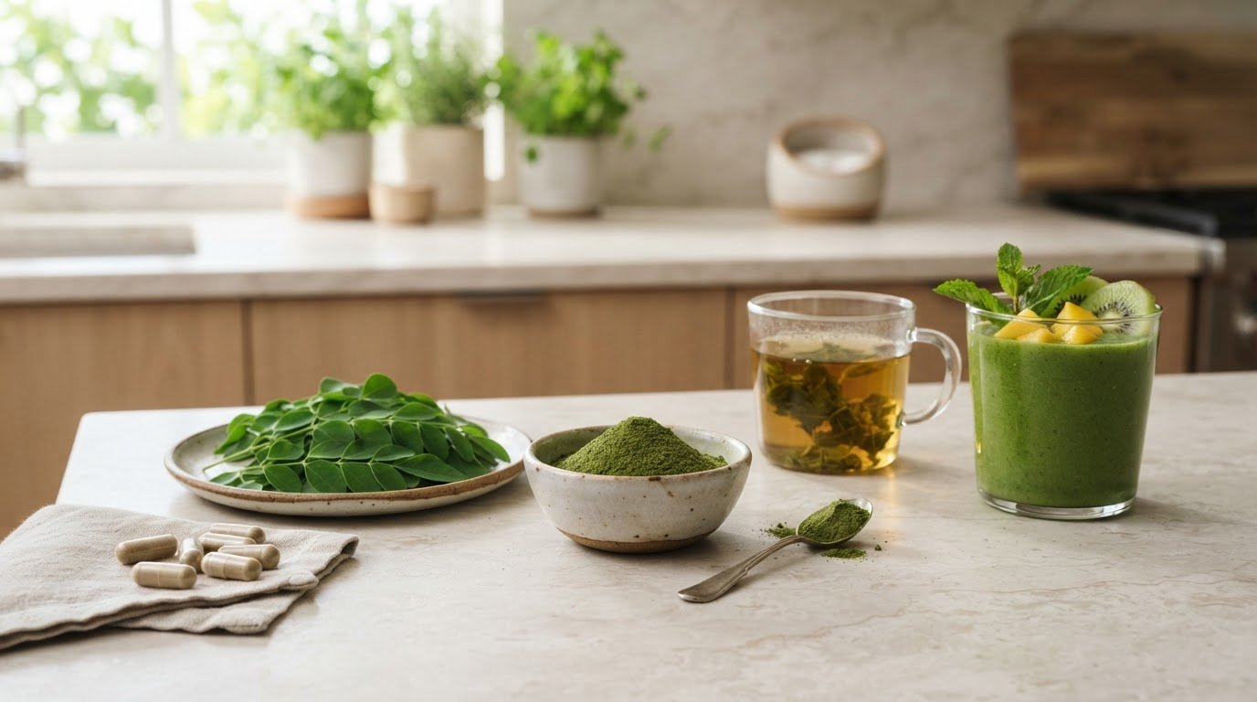 How to Absorb Moringa Better Through Forms, Foods and Dosage