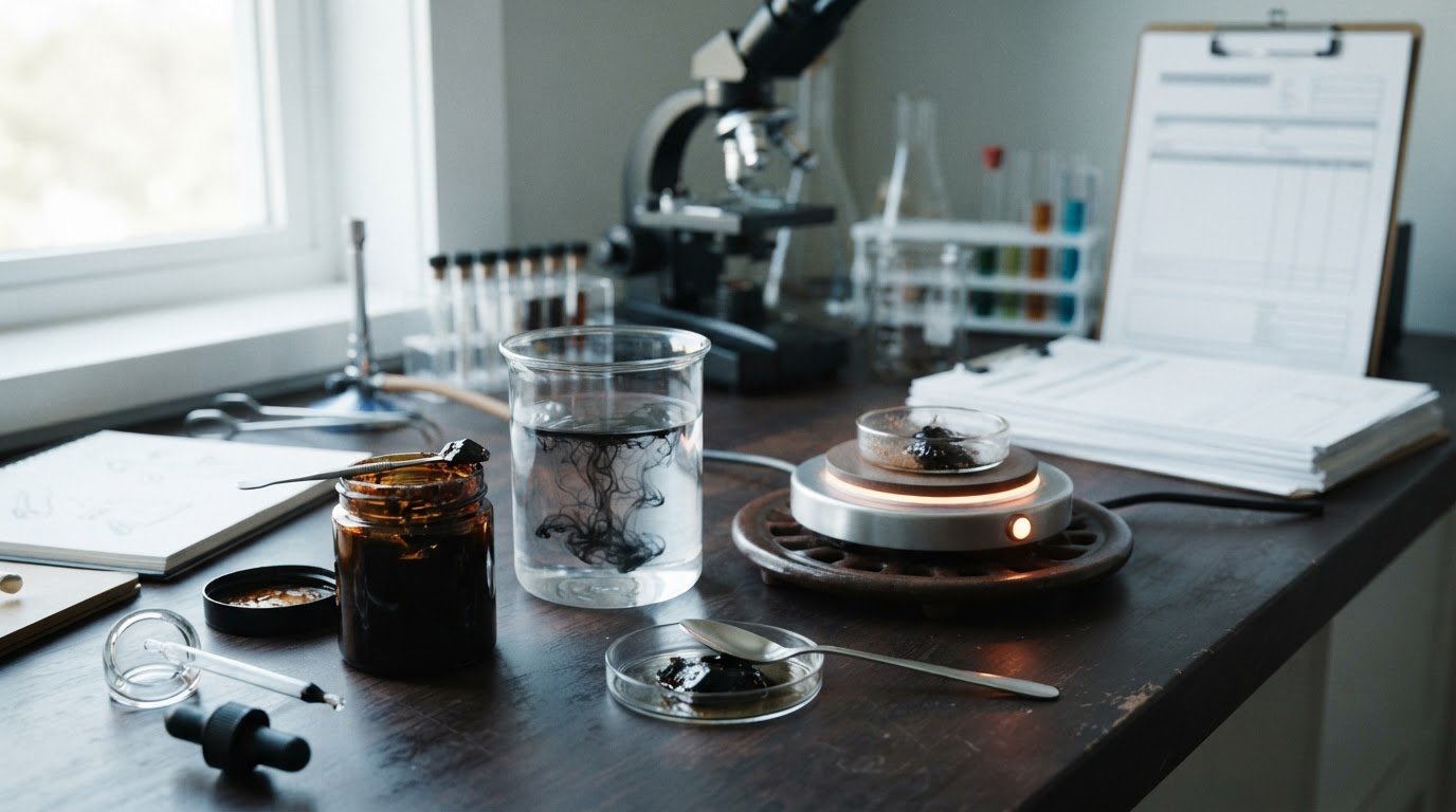 How to Test Shilajit Purity at Home: Reliable Checks and Their Limits