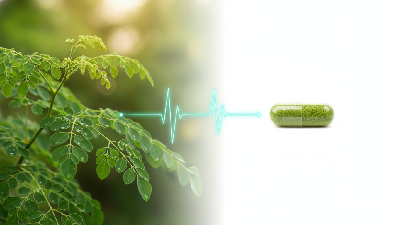 Moringa Daily Supplement: The 2026 Guide to Nature’s Whole-Food Multivitamin