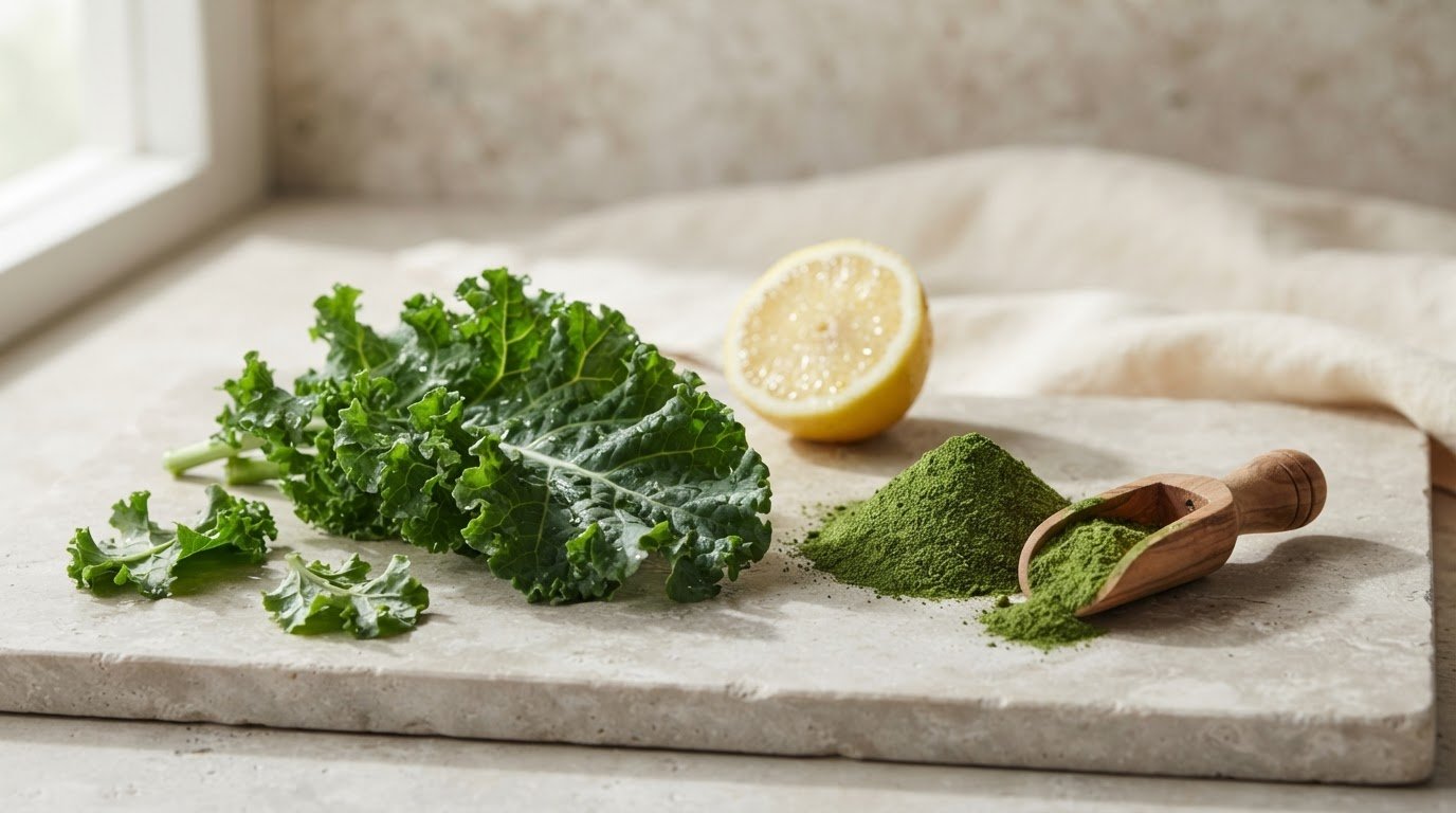 Moringa vs Kale: Which Has More Iron and Key Nutrients