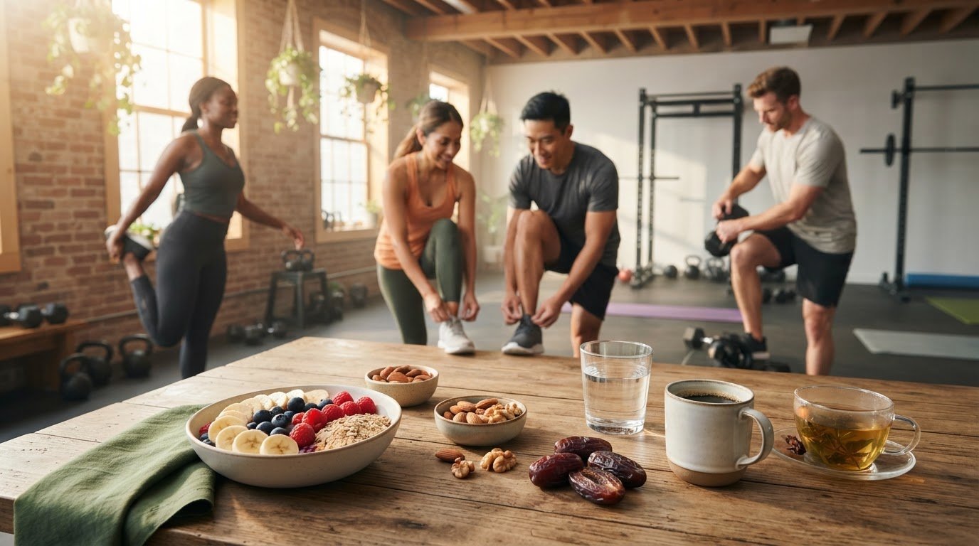 Natural Pre-Workout Alternatives: Fuel Your Workout Without Relying on Powders