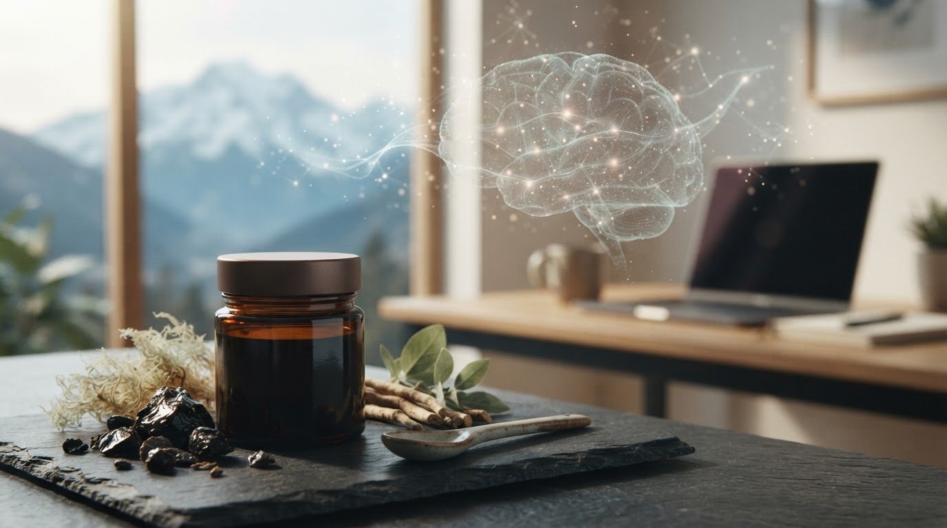 Shilajit: Ancient Nootropic for Modern Mental Clarity
