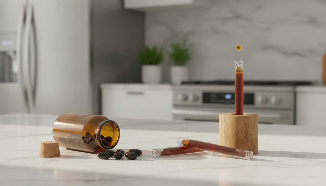 Shilajit Capsules vs Honey Sticks: Which Delivery Method Is Best for You in 2026?