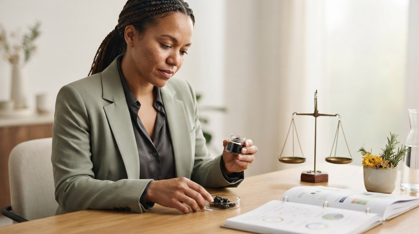 Shilajit for Hormone Balance in Women: What the Evidence Says