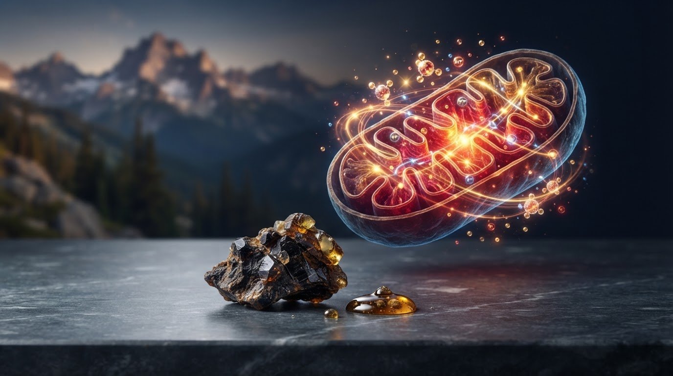 Shilajit for Mitochondrial Health and ATP Production