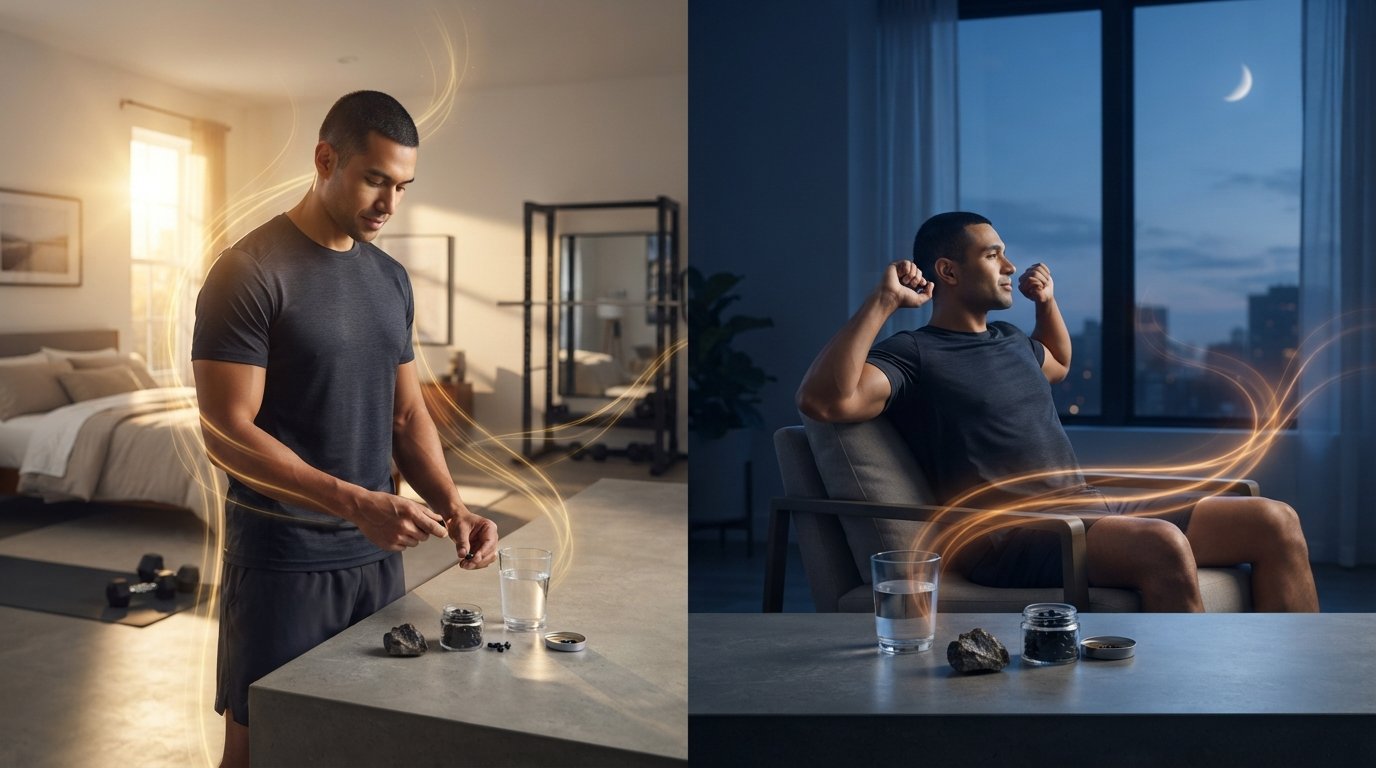 Shilajit for Testosterone: 2026 Timing & Dosage Guide
