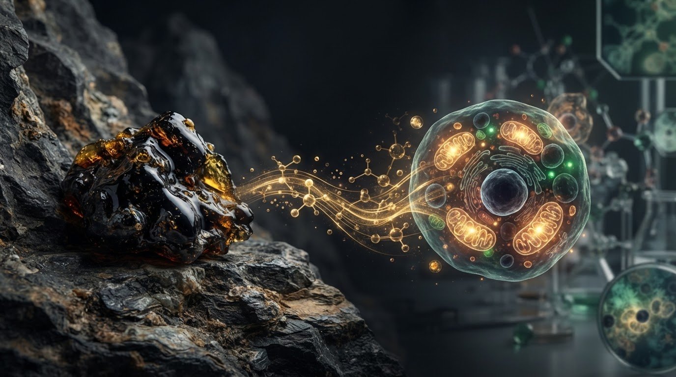 Shilajit Fulvic Acid Benefits: The Complete Guide to Cellular Vitality
