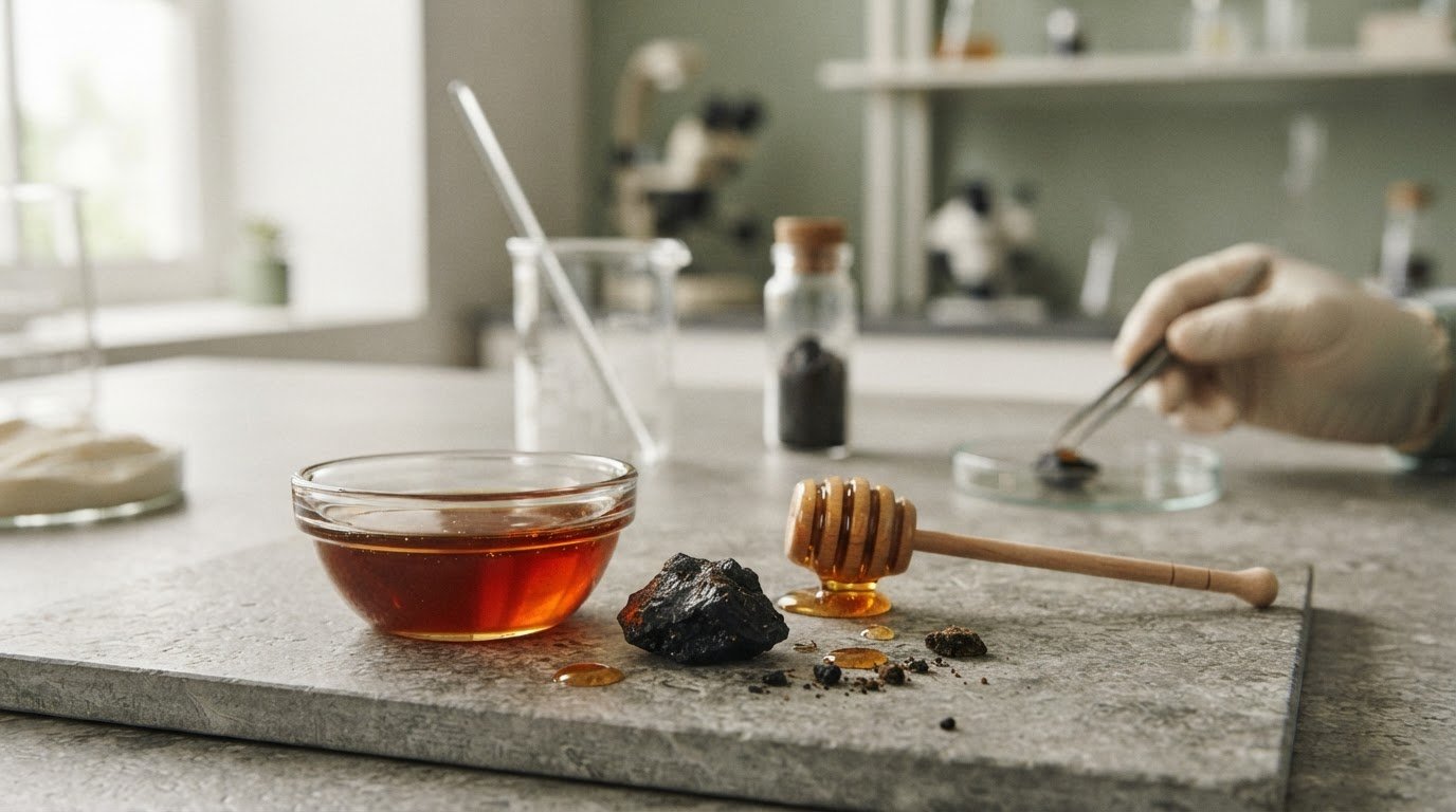 Shilajit Honey Benefits: What the Evidence and Risks Say