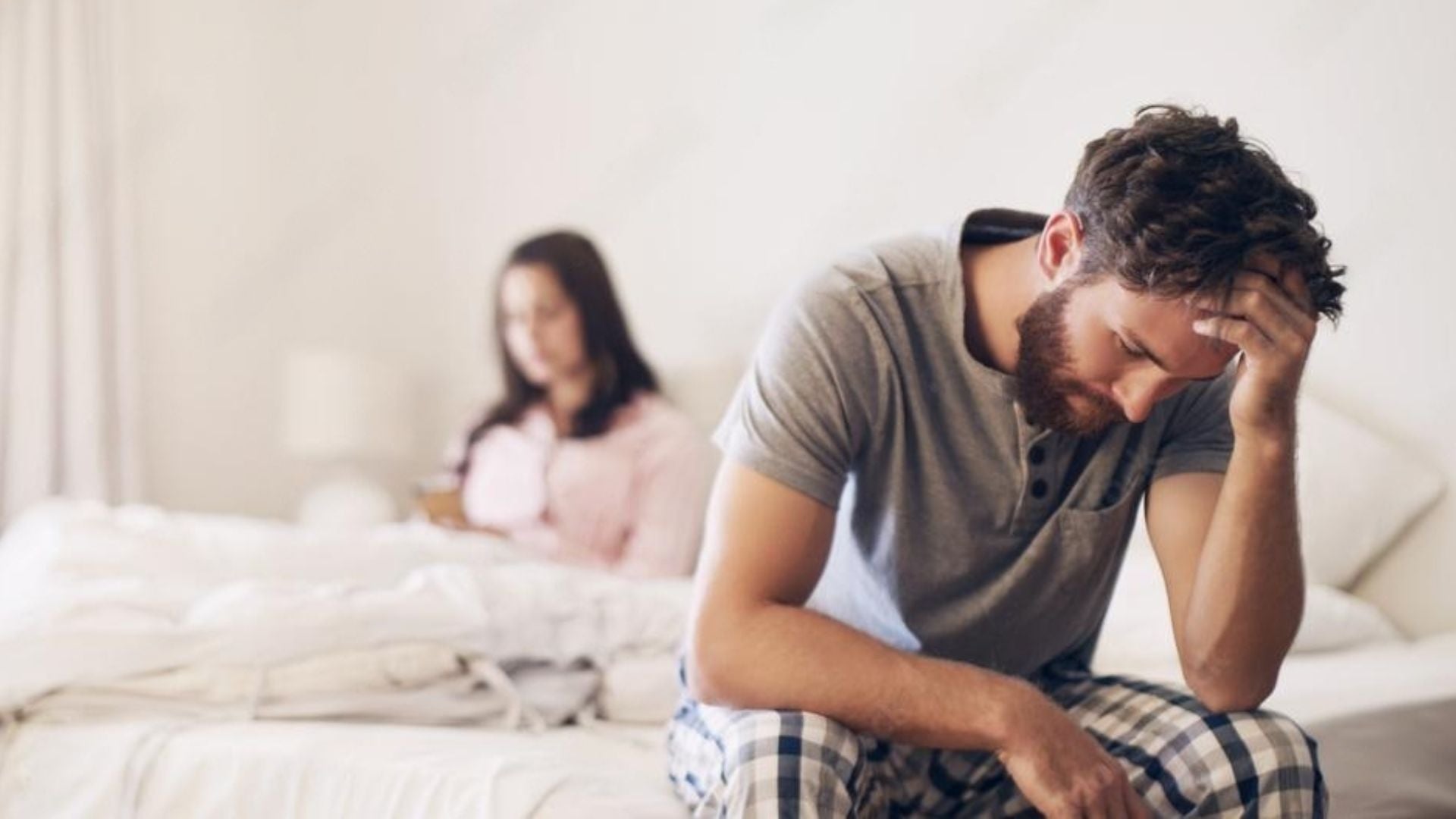 Stress and ED connection