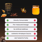 Coretribe® Shilajit Honey Sticks