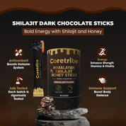 Coretribe® Shilajit Honey Sticks