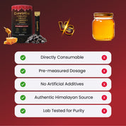 Coretribe® Shilajit Honey Sticks