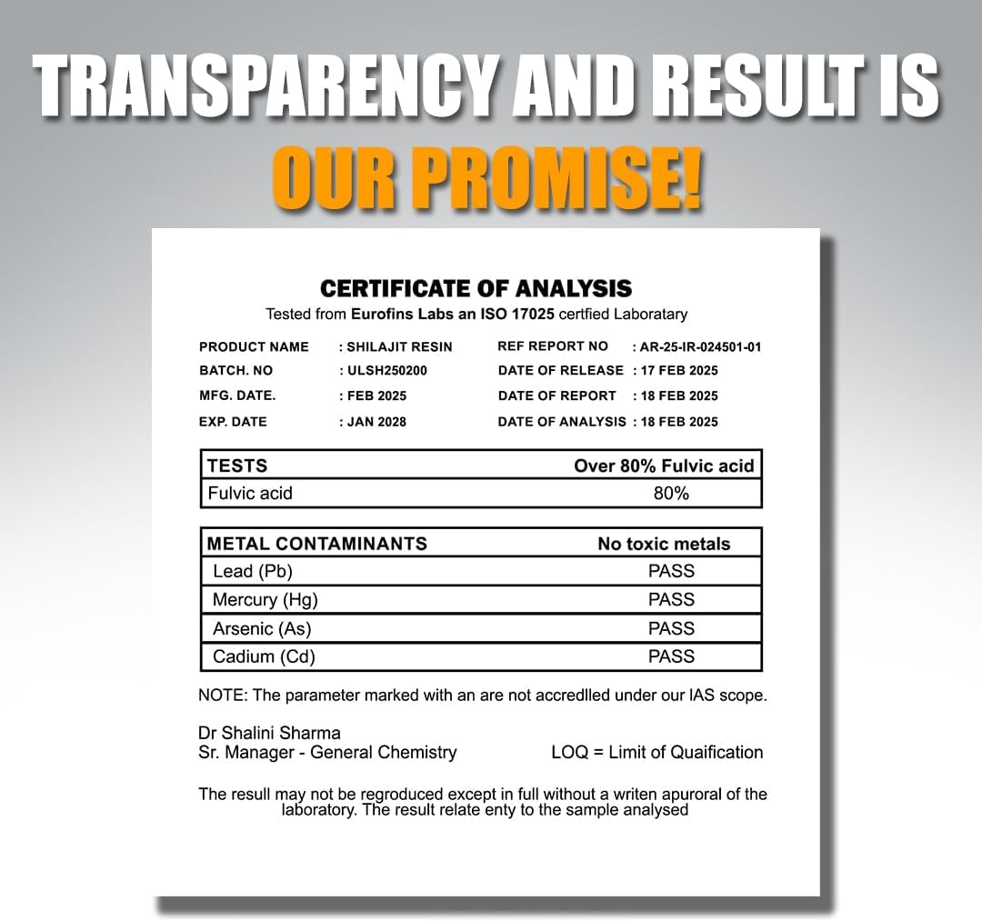 Coretribe ® Pure Himalayan Shilajit Resin 30g Pack