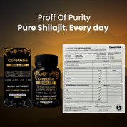 Best Shilajit Capsules for man and women - Coretribe Shilajit Capsules with Certificate of Purity