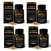 CoreTribe Shilajit Capsules with Sea Moss & Ashwagandha