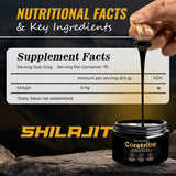 Coretribe ® Pure Himalayan Shilajit Resin 30g Pack