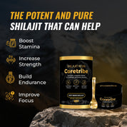 Coretribe ® Pure Himalayan Shilajit Resin 30g Pack