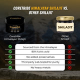 Coretribe ® Pure Himalayan Shilajit Resin 30g Pack