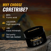 Coretribe ® Pure Himalayan Shilajit Resin 30g Pack