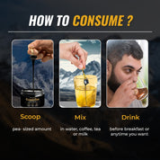 Coretribe ® Pure Himalayan Shilajit Resin 30g Pack