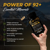 Coretribe ® Pure Shilajit Capsules - Mixed Sea Moss & Ashwagandha