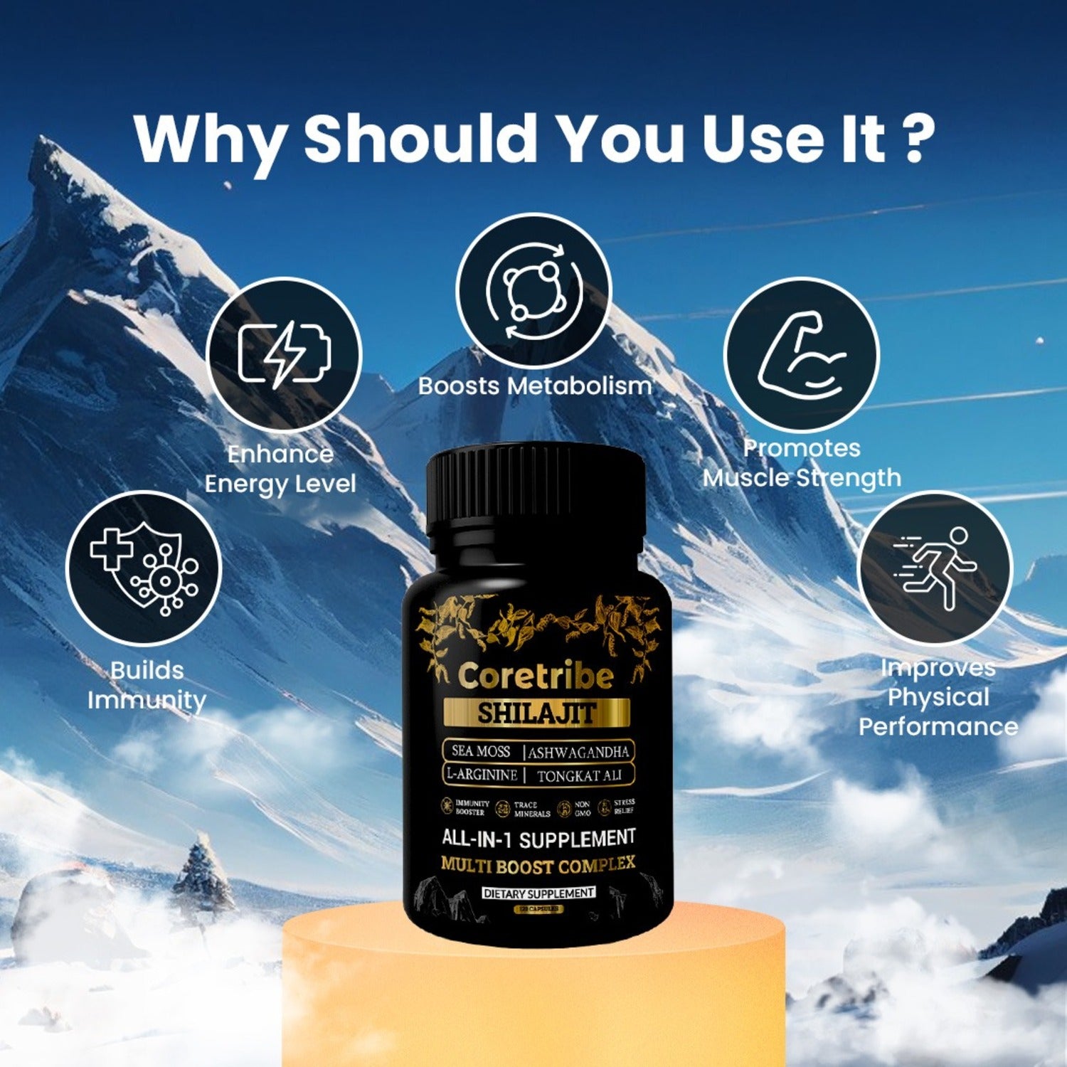 Why Should You Use Shilajit Capsules?