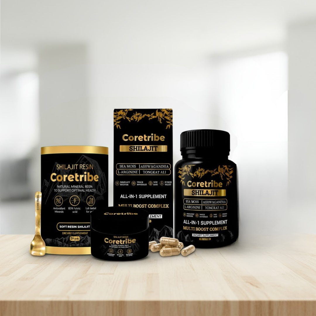 Shilajit Resin + Capsules