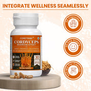 Coretribe® Cordyceps Militaris Mushroom Extract Capsules