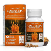 Coretribe® Cordyceps Militaris Mushroom Extract Capsules